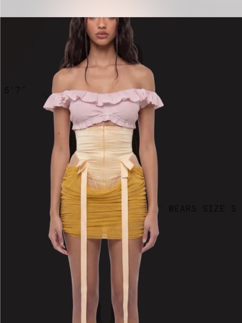 Easteam Corset Skirt